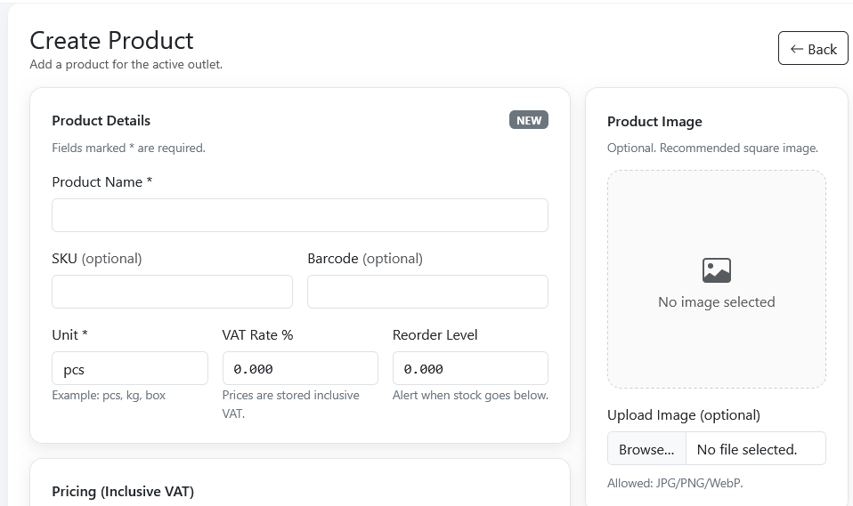 Propelix Products Management